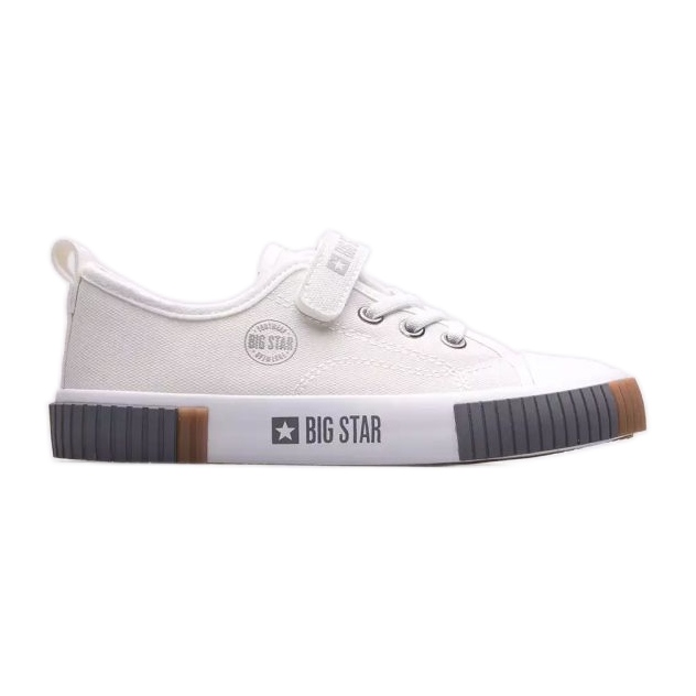 Turnschuhe Big Star Jr. KK374011 weiß