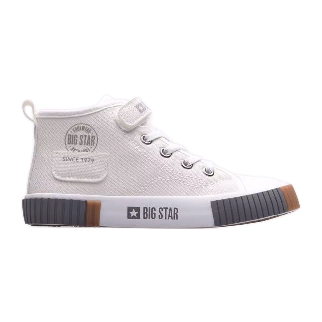 Turnschuhe Big Star Jr. KK374015 weiß