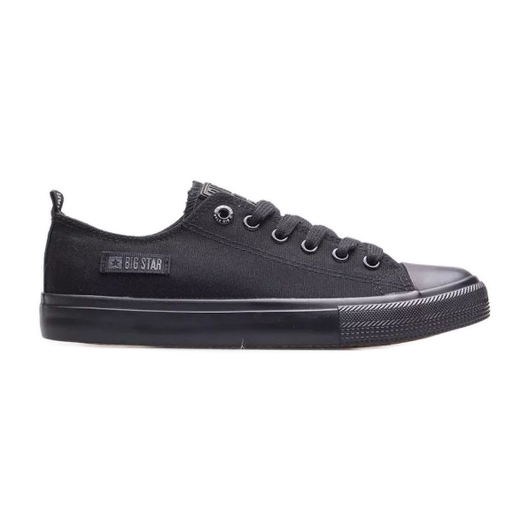 Turnschuhe Big Star M KK174007 schwarz