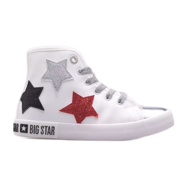 Turnschuhe Big Star Jr II374029 weiß