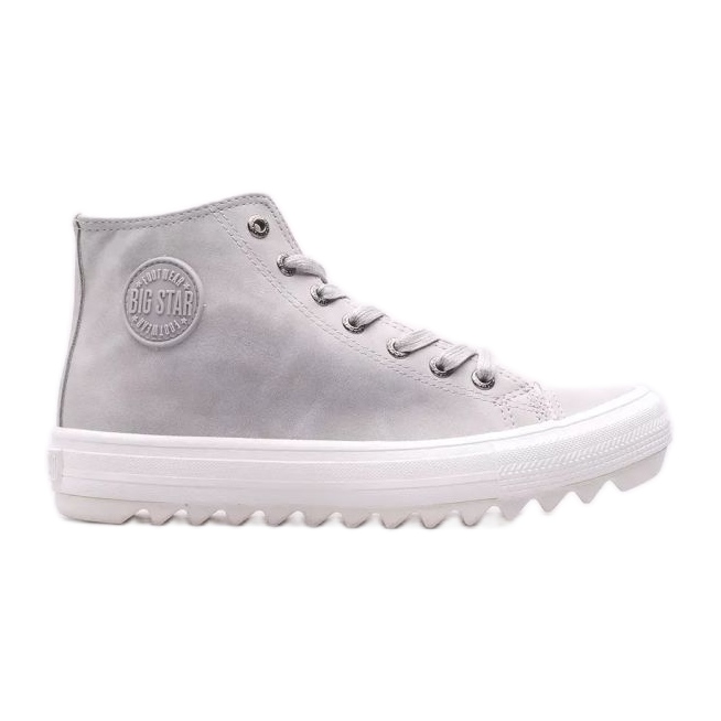 Big Star EE274114 Turnschuhe grau