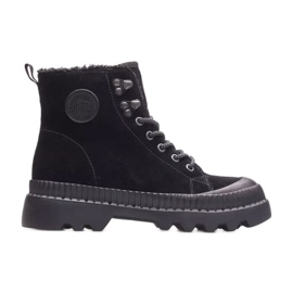 Big Star Schuhe W KK274522 schwarz