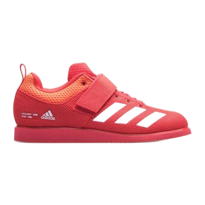 Gewichtheberschuhe adidas Powerlift 5 M GY8921 rot