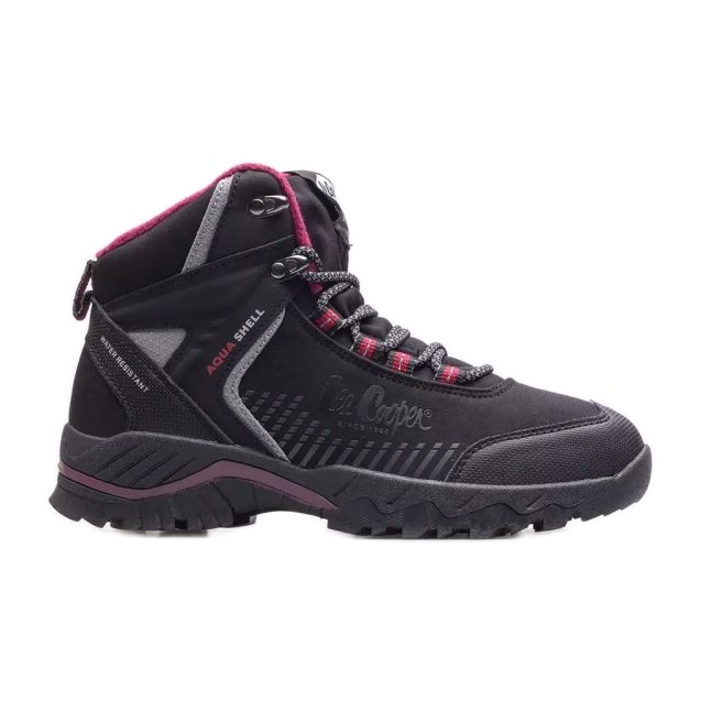 LEE Cooper Schuhe W LCJ-22-01-1400LA schwarz rosa