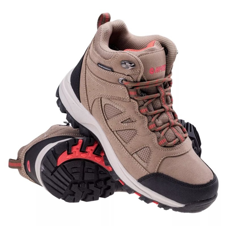 Hi-Tec Lamite Mid Wp Schuhe 92800442418 beige