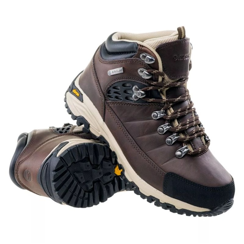 Hi-Tec Lotse Mid Wp Schuhe 92800184512 braun