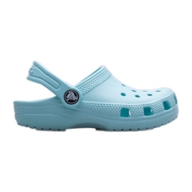 Crocs Classic Clog Jr 204536-4O9 Hausschuhe blau