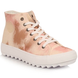 Big Star LL274048 INT1821 High-Top-Schuhe und Sneakers beige