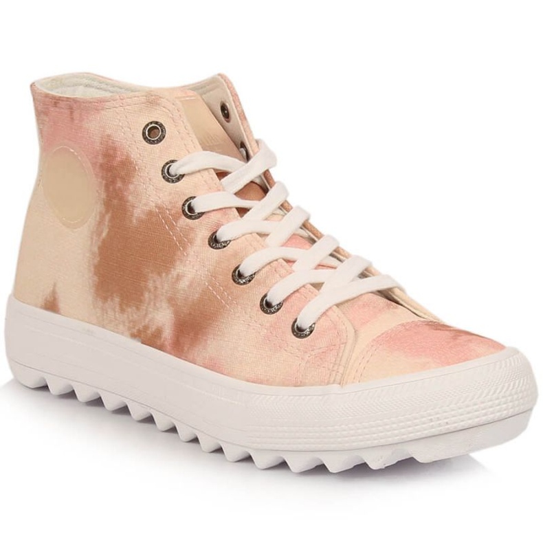Big Star LL274048 INT1821 High-Top-Schuhe und Sneakers beige