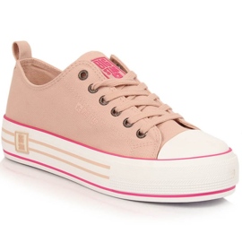 Schuhe, Turnschuhe Big Star W LL274181 INT1823B rosa