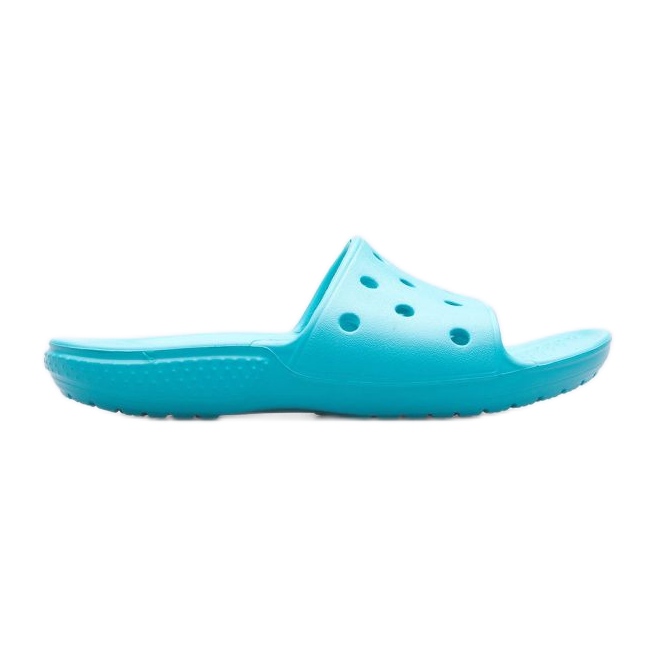 Crocs Grocs Classic Slide K 206396-4SL Hausschuhe blau