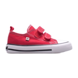 Schuhe, Turnschuhe Big Star Jr HH374098 rot