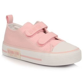 Schuhe, Turnschuhe Big Star Jr. KK374083 INT1810 rosa