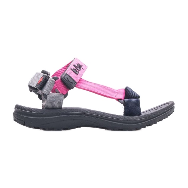 Sandalen Lee Cooper Jr. LCW-22-34-0951K schwarz rosa