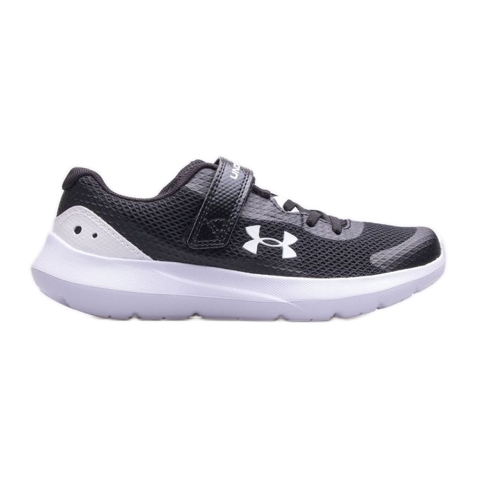 Under Armour Bps Surge 3 Ac Jr Schuhe 3024990-001 schwarz