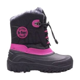 Lee Cooper LCJ-21-44-0523K Schneestiefel blau