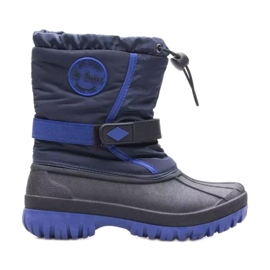Lee Cooper LCJ-21-44-0520K Schneestiefel blau