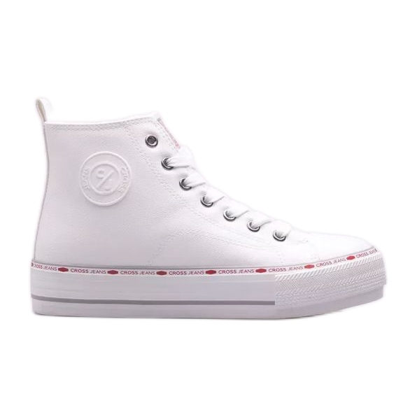 Cross Jeans KK2R4044C Turnschuhe weiß