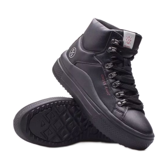 Cross Jeans Cross-Jeans-Schuhe KK2R4029C schwarz