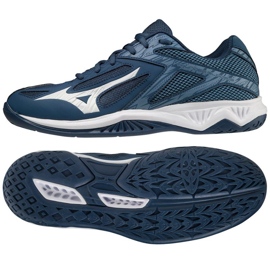 Mizuno Lightning Star Z6 V1GD210321 Volleyballschuhe blau blau