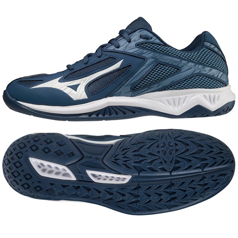 Mizuno Lightning Star Z6 V1GD210321 Volleyballschuhe blau blau