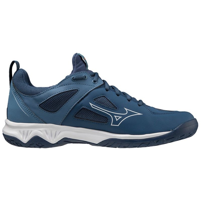 Mizuno Ghost Shadow X1GA218021 Handballschuhe blau blau