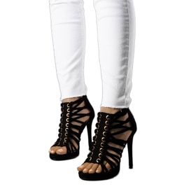 Schwarze Pumps von Pompis