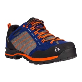 Wanderschuhe Bergson Kadam Low Stx blau