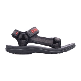 Sandalen Lee Cooper M LCW-22-34-0942M schwarz grau