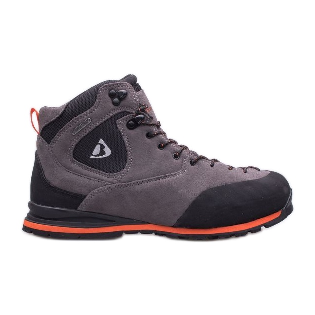 Bergson Castor Mid Stx Schuhe schwarz