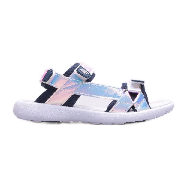 Sandalen 4F HJL22-JSAD002 90S weiß silber-