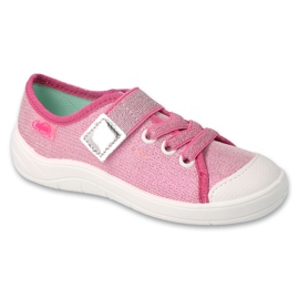 Befado Kinderantschetten 351x002 Pink-Silver rosa