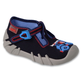 Befado Kinderschuhe 110N406 blau