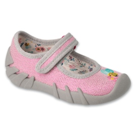 Befado Kinderschuhe 109N254 rosa