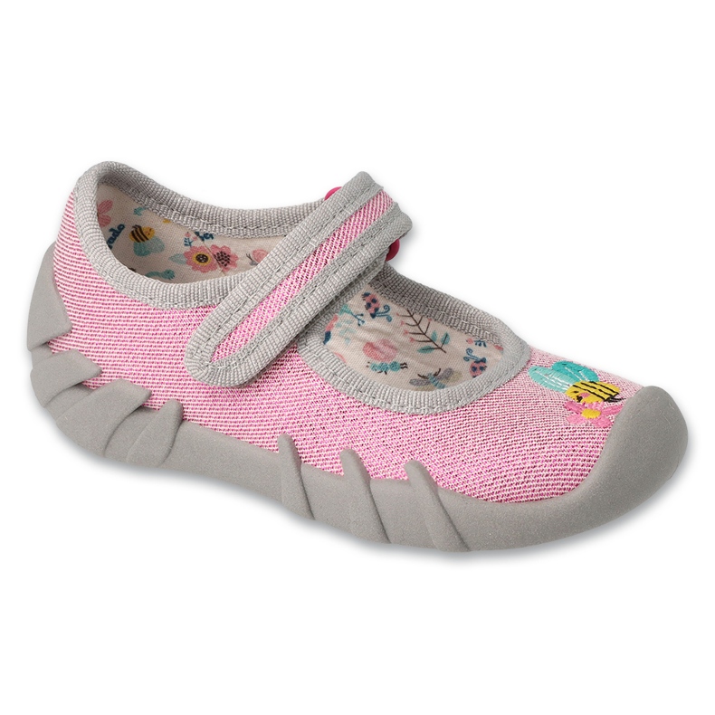 Befado Kinderschuhe 109N254 rosa
