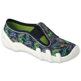 Befado Kinderschuhe 290X267 marineblau mehrfarbig