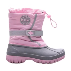 Lee Cooper Jr Schneestiefel LCJ-21-44-0521K rosa