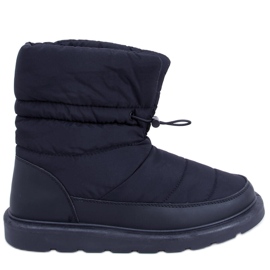 PA1 Isolierte Schneestiefel für Damen Busted Black schwarz