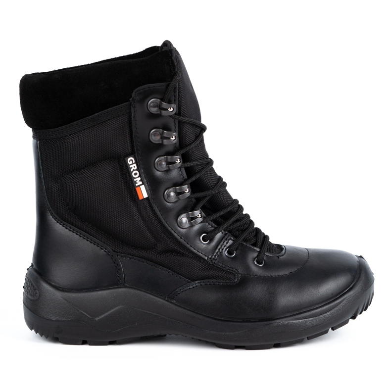 Olivier Militärische taktische Stiefel zum Schutz Grom 1138 schwarz