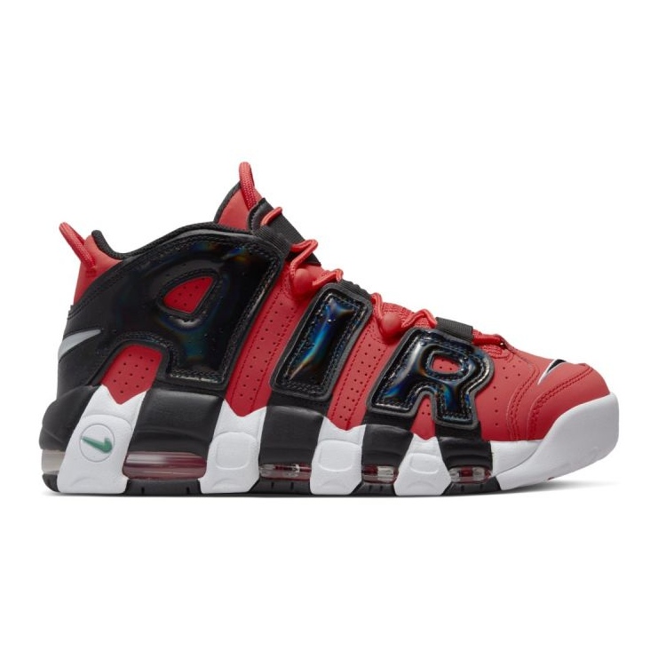 Nike Air More Uptempo '96 M DV2129-600 Schuhe schwarz rot