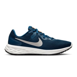 Laufschuhe Nike Revolution 6 Next Nature W DC3729-403 blau