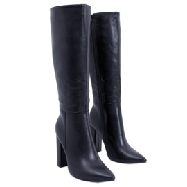 PA1 Klassische High Heels in Tiffany Black schwarz