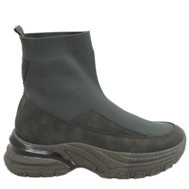 PA1 Goko Green Socken-Sportschuhe grün