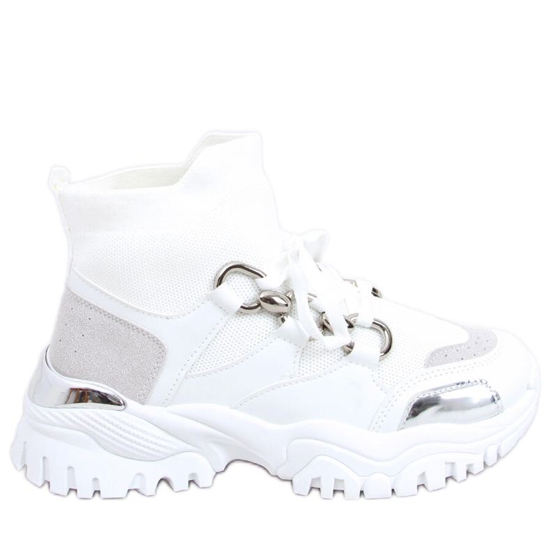PA1 Tergo White High-Top-Sneaker weiß