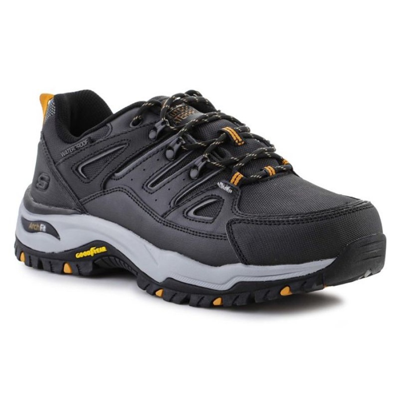 Skechers Arch Fit Dawson Schuhe - Argosa 204630-BLK schwarz