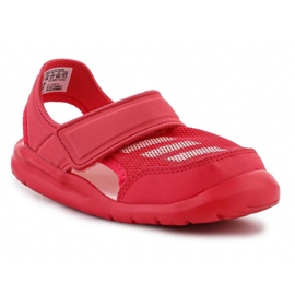 Sandalen adidas Forta Swim I Jr BA9373 rot