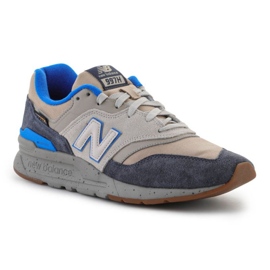 New Balance M CM997HTV Schuhe beige navy blau