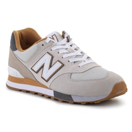 New Balance M ML574PO2 Schuhe beige
