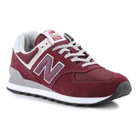New Balance ML574EVM Schuhe rot