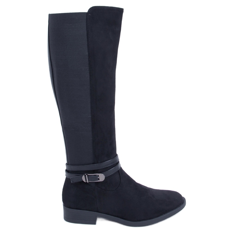 PA1 Booties mit flexiblem Obermaterial Barrow Black schwarz